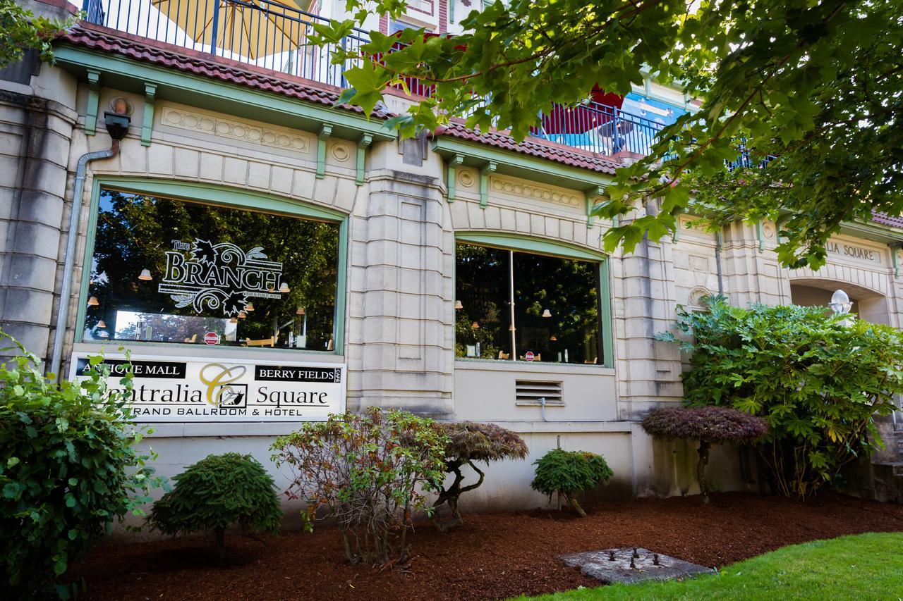 Centralia Square Grand Ballroom And Vintage Hotel Exteriör bild