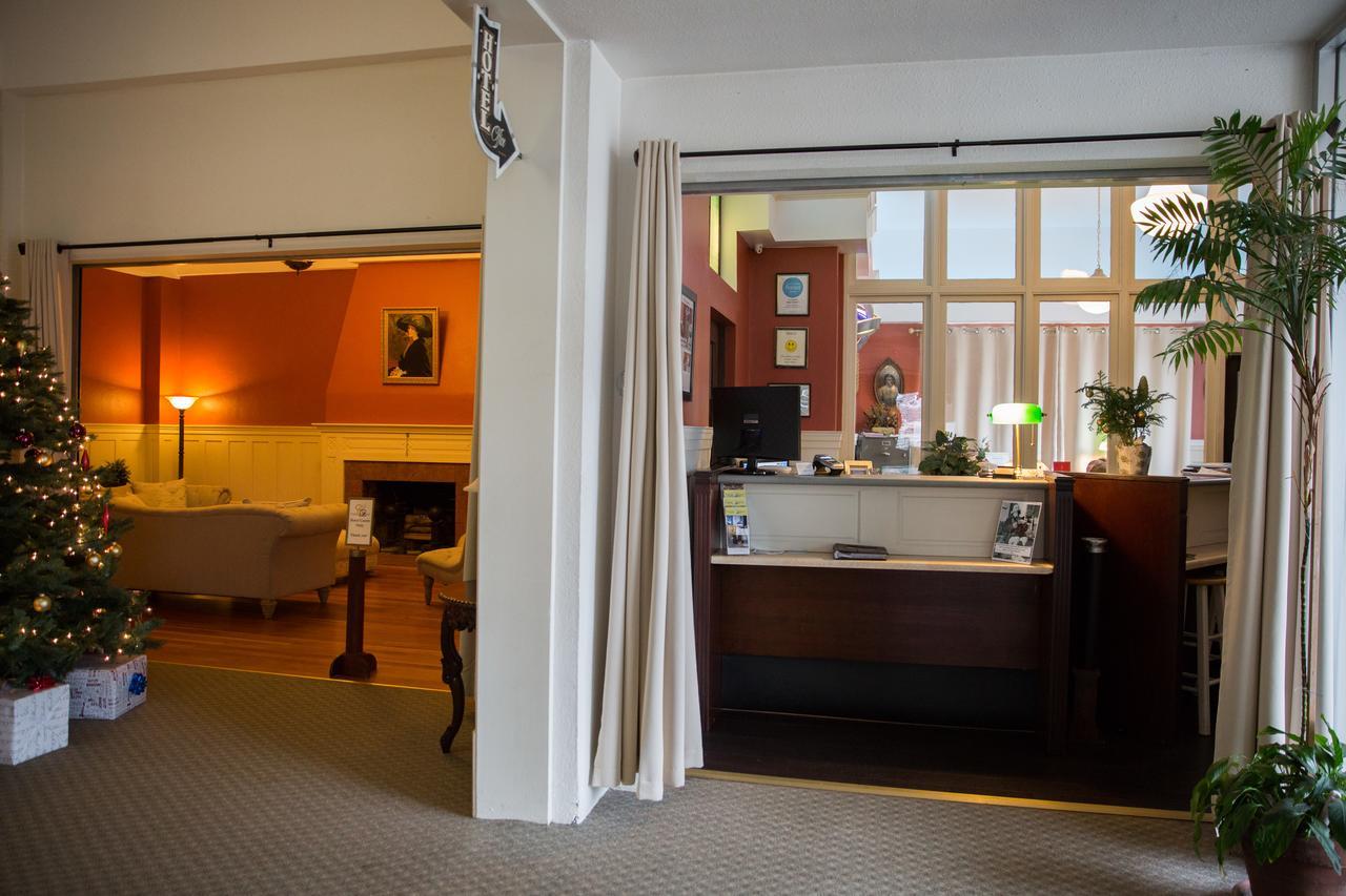 Centralia Square Grand Ballroom And Vintage Hotel Exteriör bild