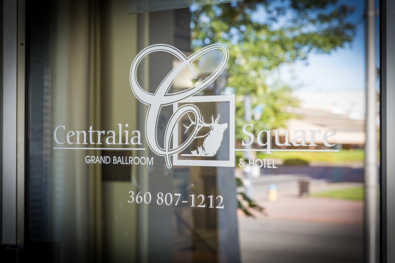 Centralia Square Grand Ballroom And Vintage Hotel Exteriör bild
